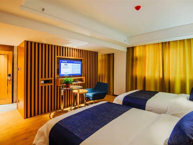 Lanmei Boutique Hotel Lanzhou Exterior foto
