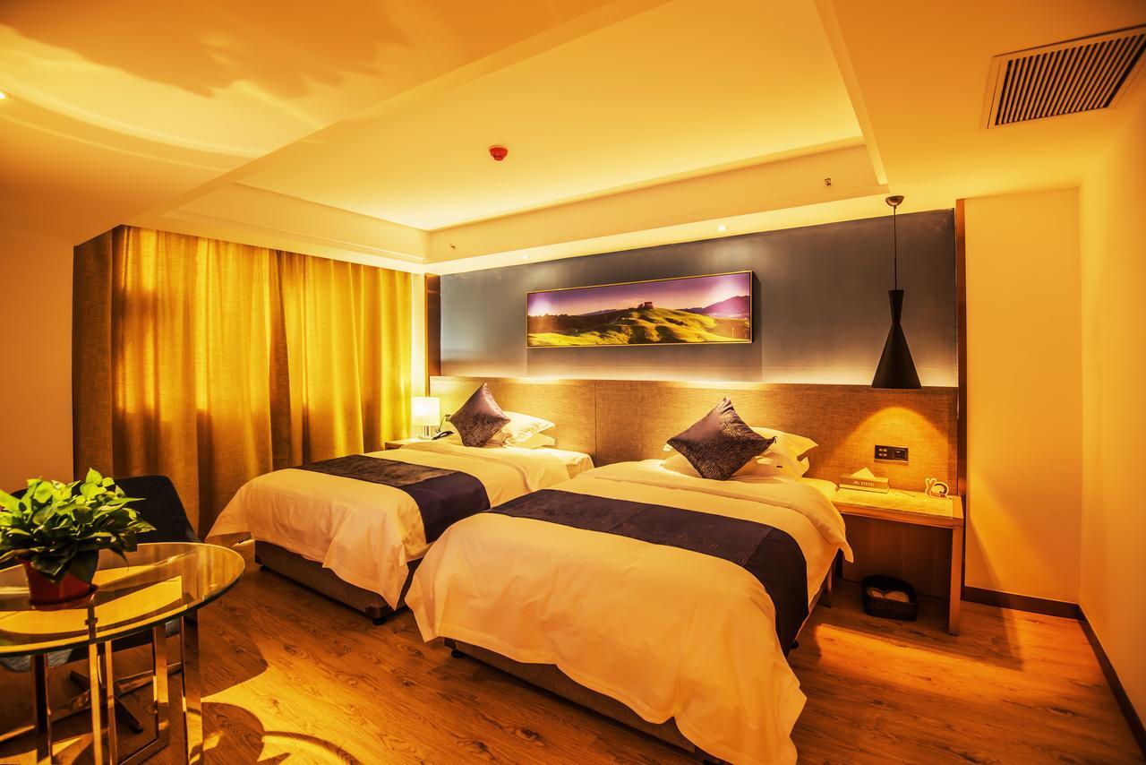 Lanmei Boutique Hotel Lanzhou Exterior foto