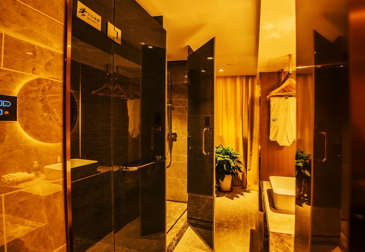 Lanmei Boutique Hotel Lanzhou Exterior foto