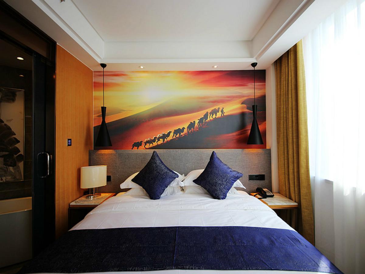 Lanmei Boutique Hotel Lanzhou Exterior foto